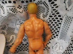 GI JOE BLONDE BACK
